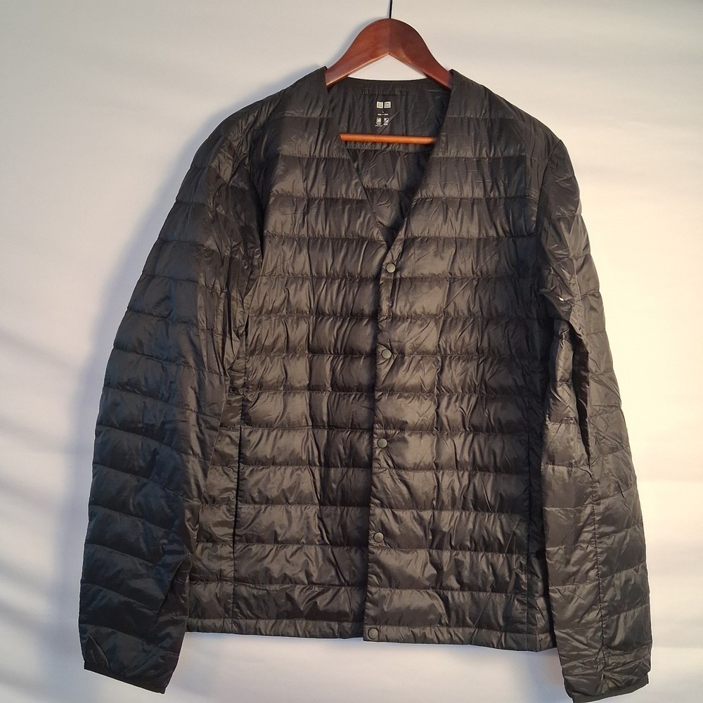 Uniglo ultra light Down compact jacket M